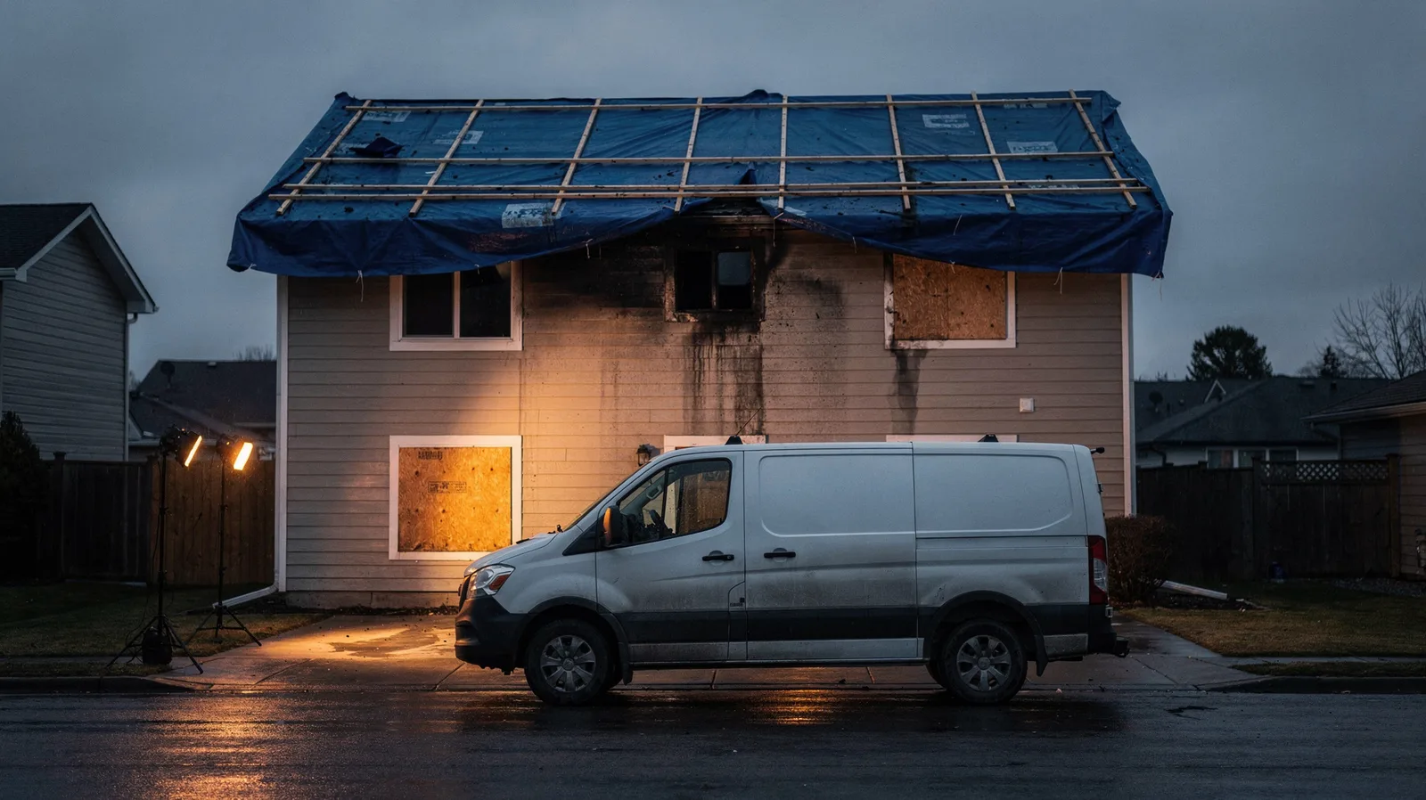Fire Damage Restoration in Covington, TN near me